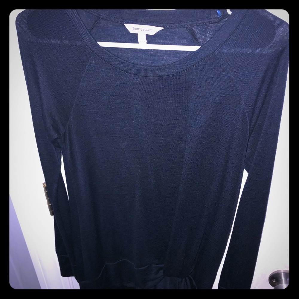 Light Weight long sleeve dark navy